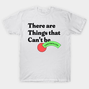 There are Things That Can't Be T-Shirt